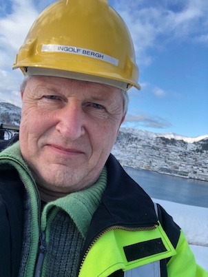 Driftsingeniør Ingolf Bergh, Linja AS
